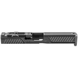 ZEV SLDZ175GCITRMRDLC Citadel RMR Black DLC 17-4 Stainless Steel for Glock 17 Gen5
