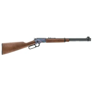 Chiappa 920383 LA322 Standard Takedown Full Size 22 LR 15+1, 18.50 in Blued Barrel & Receiver, Walnut Fixed English Style Stock, , Rifle