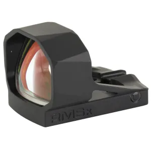 Shield Sights Reflex Mini Sight XL, Glass Edition, Red Dot Sight, Non Magnified, Fits RMS Footprint, 4MOA Dot, Black RMSX-4MOA-GLASS