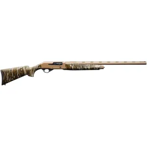 Charles Daly 930271 601 12 Gauge 4+1 3 in 28 in Vent Rib Barrel, FDE Barrel/Receiver Finish, Mossy Oak Bottomland Stock & Forend, Includes 3 Chokes, Shotgun