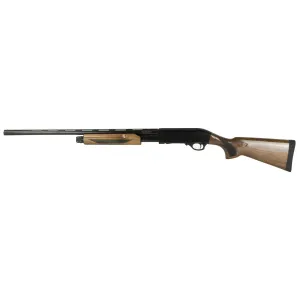 Charles Daly 301, Pump Action Shotgun, 20 Gauge, 3 in Chamber, 26 in Barrel, Blued Finish, Black, Brass Bead Front Sight, 4 Rounds, Includes (3) Chokes - IC, M, F 930.200