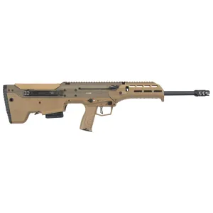 Desert Tech MDRX, Semi-automatic Rifle, Bullpup, 300 Blackout, 16 in Barrel, 1:6 Twist, Threaded 5/8-24, Matte Finish, Flat Dark Earth, Forward Eject, 10 Rounds, 1 Magazine MDR-RF-D1610-FE-F