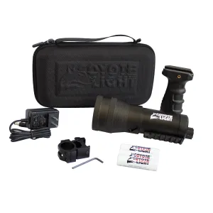 Coyote Light HMECLPIR Coyote Light Pro Matte Black Infrared LED 1t000 yds Range