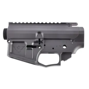 Wilson Combat TRLOWUPPBILANO AR Style Matched Set AR-15 Rifle Black Hardcoat Anodized