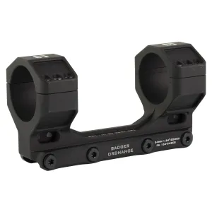 Badger Ordnance Condition One Max 154-342KB, Mount, 34mm, 1.54 in Height, 20 MOA, Fits Picatinny, Anodized Finish