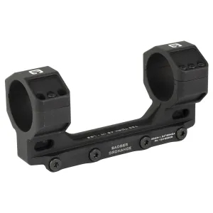 Badger Ordnance Condition One Max 154-352KB, Mount, 35mm, 1.54 in Height, 20 MOA, Fits Picatinny, Anodized Finish