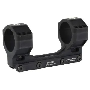 Badger Ordnance Condition One Max 154-340KB, Mount, 34mm, 1.54 in Height, Fits Picatinny, Anodized Finish