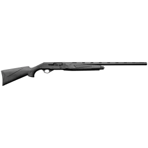 Charles Daly 601, Semi-automatic, 12 Gauge, 3 in Chamber, 28 in Barrel, Blued Finish, Black, Synthetic Stock, Brass Bead Front Sight, 4 Rounds, Includes (3) Chokes - IC, M, F 930.204