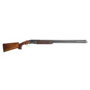 Rizzini USA 6501-12 BR460 Competition 12 Gauge 30 in 2rd 2.75 in Gold Accent Matte Black Cerakote Turkish Walnut Fixed Pistol Grip Stock Right Hand (Full Size)