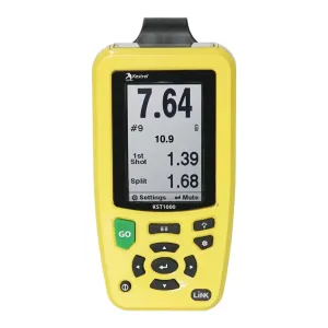 Kestrel KST1000 0740LYEL, Yellow, Shot Timer 0740LYEL