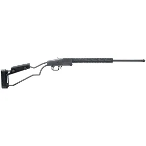 Chiappa Firearms Big Badger, Single Shot, 30-30 Winchester, 20 in Threaded Barrel, 1/2x28, Matte Finish, Black, M-LOK Handguard CF500.272