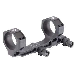 Badger Ordnance Condition One Modular Mount 154-300B, 30mm, Black, 1.54 in Tall 154-300B
