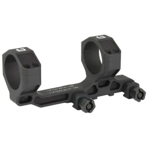 Badger Ordnance Condition One Modular Mount 154-340B, 34mm, 1.54 in Tall, Anodized, Black 154-340B