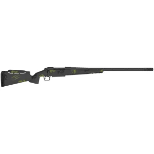 Fierce FCRXP7PRC24BF Carbon Rival XP 7mm PRC 3+1 (Detachable Mag) 24 C3 Carbon Fiber, Black Steel Rec, Forest Camo Carbon Fiber Rival Stock with Adj. Cheek Piece, Radial TI Muzzle Brake, Bix & Andy Adj. Trigger, Rifle