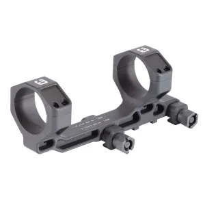 Badger Ordnance Condition One Modular Mount 154-342B, 34mm, 1.54 in Height, 20 MOA, Anodized Finish, Black 154-342B