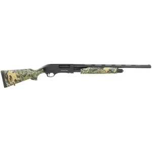 Charles Daly 930225 301 Compact 20 Gauge 3 in 4+1 22 in Vent Rib Barrel, Full Coverage Mossy Oak Obsession Camouflage, Checkered Synthetic Stock & Forend, Auto Ejection, Includes 3, Choke Tubes, Shotgun