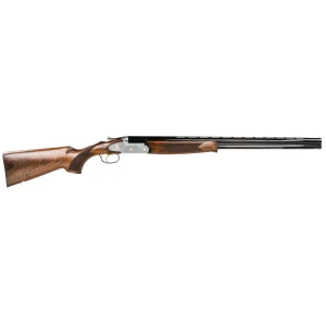F.A.I.R. FRS6922028 SLX 692 Gold 20 Gauge 2rd 3 in 28 in Blued Barrel, Steel Receiver w/Silver & Gold Engraved Metal Finish, Fine-Pitch Checkered Walnut Stock w/Engravable Stock Plate, Single Selective Trigger, Shotgun