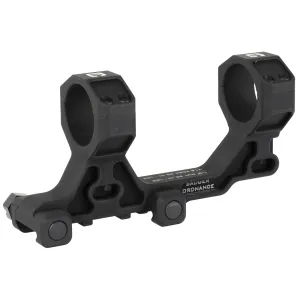 Badger Ordnance Condition One Modular Mount 193-300B, 30mm, Assaulter Height, 1.93 in, Black 193-300B