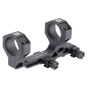 Badger Ordnance Condition One Modular Mount 170-300B, 30mm, Lower 1/3 Height, 1.70 in, Black 170-300B