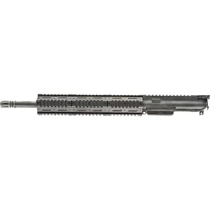 Chiappa 500095 M4-22 Gen II Pro Upper 22 LR 16 in Steel Barrel, Matte Black Polymer Receiver, 11.80 in Quad Picatinny Rail For Use With Mil-Spec Lower Receivers Includes 2 28rd Mags