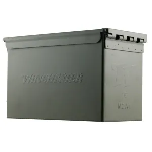 Winchester Q4318AC USA Can 9mmLuger 124gr Full Metal Jacket 1000 Per Box/1 Can Centerfire, Handgun Ammunition