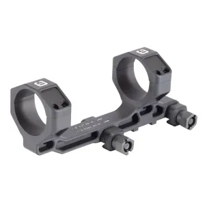 Badger Ordnance Condition One Modular Mount 154-302B, 30mm, 1.54 in Height, 20 MOA, Anodized Finish, Black 154-302B