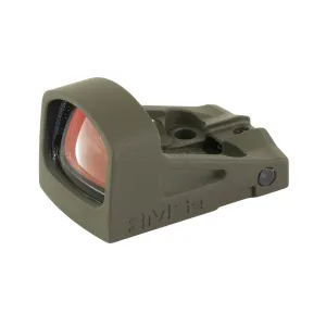 Shield Sights RMS2, Glass Edition, Red Dot Sight, Non Magnified, Fits RMS Footprint , 4 MOA, Olive Drab Green RMS2-4MOA-GLASS-ODG