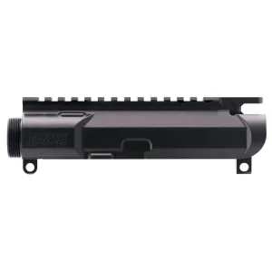 Noveske 03000031 Gen3 Stripped Upper Aluminum Black Anodized Receiver for AR-15