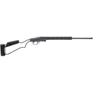 Chiappa CF500272 Big Badger 30-30 Win 1rd 20 Threaded, Blued, M-LOK/Pic Handgaurd, Wire Stock with Adj. Comb, Rifle