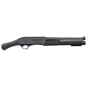Charles Daly 930317 Honcho Tactical 12 Gauge 5+1 14 in Blued Barrel /Black Anodized Receiver/Black Fixed Birds Head Grip Stock Right Hand