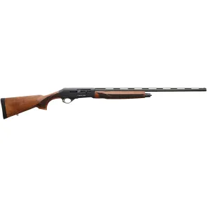 Chiappa 930369 601 Field Full Size 410 Gauge Semi-Auto 3 4+1 26 Blued Chrome Lined Vent Rib Barrel, Black Anodized Aluminum Receiver, Fixed Walnut Wood Stock, Shotgun
