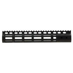 Noveske 5000561 NSR M-Lok Handguard 11 in 6005A-T5 Aluminum Black Hard Coat Anodized