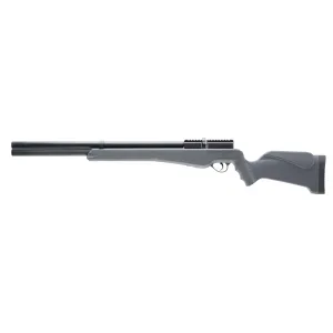 Umarex Origin, Pre Charged Pneumatic Air Rifle, 22PEL, 1075 Feet Per Second, 22.9 in Barrel, Matte Finish, Black, 10 Rounds 2251389