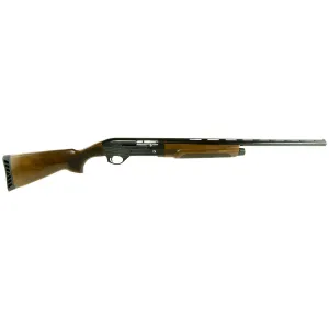Hatfield Gun Company USA12W SAS Full Size 12 Gauge Semi-Auto 3 in 4+1 28 in Blue Oxide Smooth Bore/Vent Rib Barrel, Gloss Fixed Turkish Walnut Stock, Right Hand, Shotgun