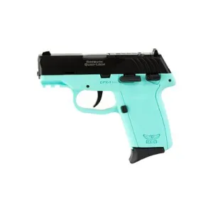 SCCY CPX-1 Gen 3 RDR CPX-1CBSBRDRG3, Semi-automatic Pistol, Double Action Only, Compact Polymer Frame, 9MM