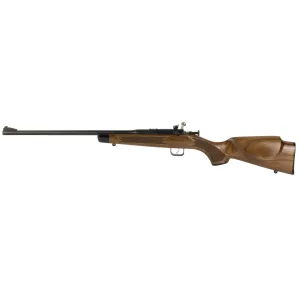 Keystone Sporting Arms Chipmunk Deluxe Walnut SE, Bolt Action Compact Rifle, Single Shot, 22 LR, 16.125 in Barrel, Matte Blued Finish, Walnut Stock, Adjustable Sights 00008