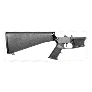 Delton Ar-15 Complete Lower Receiver W/Fixed Stock 5.56Mm LR102F