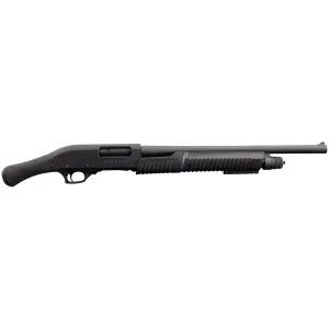 Chiappa 930363 Honcho Tactical *CA Compliant 12 Gauge Pump 3 5+1 18.50 Black Steel Barrel, Black Drilled & Tapped Aluminum Receiver, Black Birds Head Poly Grip, Tactical Shotgun