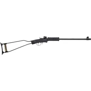 Chiappa Little Badger Rifle 17 HMR 165 in Black with Backpack 500145