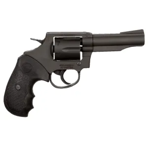 Rock Island 51261 M200 Medium Frame 38 Special 6rd 4 in Black Parkerized Steel Barrel, Cylinder & Frame, Black Finger Grooved Grip, Transfer Bar Safety, Exposed Hammer , Revolver