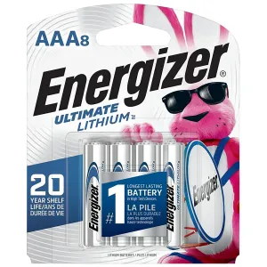 Energizer L92SBP8 AAA AAA 1.5 Voltst Pk of 8