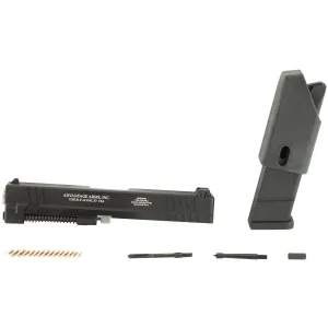 Advantage Arms Conversion Kit, 22LR, 4.49 in Barrel, Fits Springfield Armory XD 9/40, Non-XDM Frames Only, Does Not Fit 3 in Sub-compact, With Range Bag, Black Finish, 10Rd, 1-10Rd Magazine XD940-4