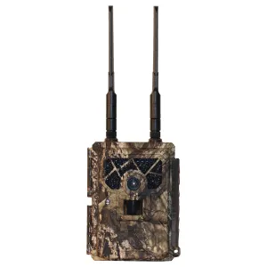 Covert Scouting Cameras 5717 Code Black 20 AT&T LTE Camo 2 in Color Display 20 MP Resolution Invisible Flash 32MB Internal/SD Card Slot Memory