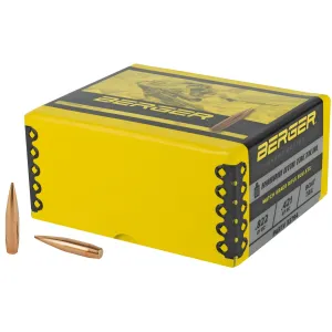 Berger Bullets Hybrid OTM Tactical 33794, .338 Diameter, 338 Caliber, 300 Grain, hollow Point Boat Tail, 250 Count 33794