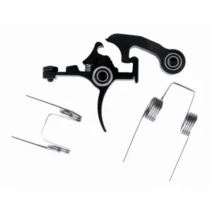 Elftmann Tactical Curved ELF-AK47, Trigger, Black, AK Trigger ELF-AK47