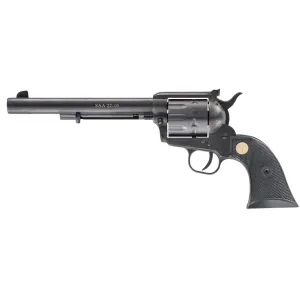 Chiappa CF340170 SAA 1873 Medium Frame 22 LR 10 Shot, 7.50 in Blued Steel Barrel, Blued Steel Frame, Blued Cylinder, Black Plastic Grip, Exposed Hammer , Revolver