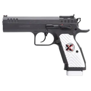 Tanfoglio Stock II Extreme TF-STOCK2X-9, Semi-Automatic, DA/SA, Steel Frame Pistol, 9mm, 4.45 in Barrel