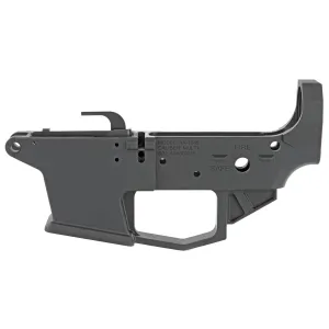 Angstadt 1045, Semi-automatic, Stripped Lower Receiver, 45ACP/ 10MM, Anodized Finish, Black, Accepts Glock Pattern Magazines AA1045LRBA
