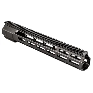 ZEV HG556WEDGE12 Wedge Lock Handguard AR-15 Black Hardcoat Anodized Aluminum 12.63 in M-LOK