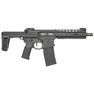 Noveske Gen 4 Ghetto Blaster Pistol 300 Blackout 7.94 in 30+1 Black Cerakote Black Magpul K2 Q PDW